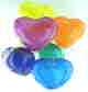 Luftballons Dekoration, Herzluftballons fr Hochzeitsdekorationen